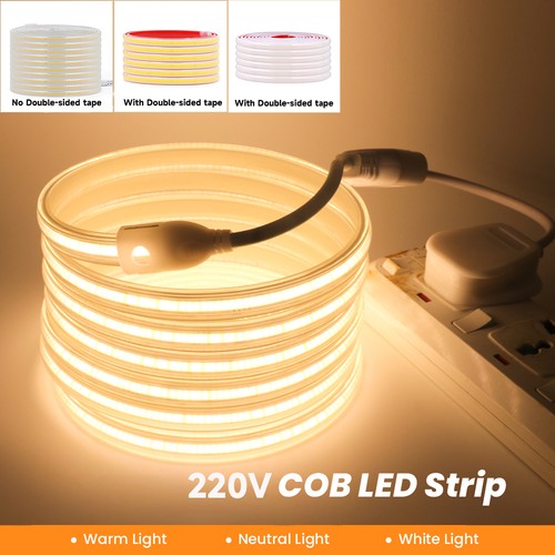 Neon cob led strip - cob, 220v