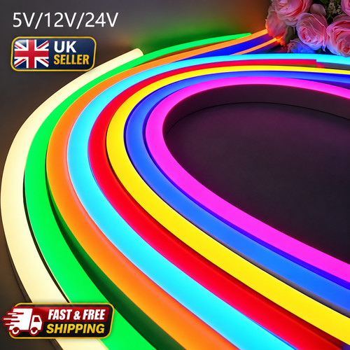 Led neon strip - led, light