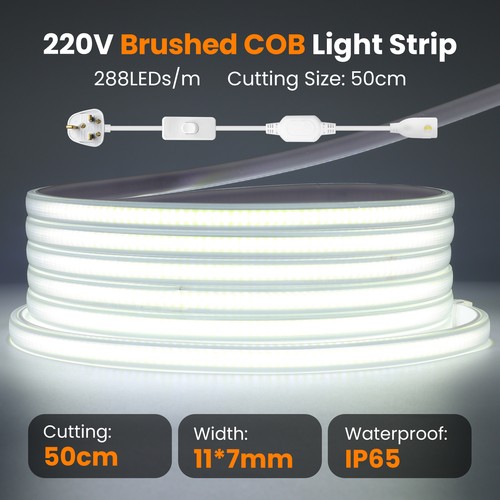 Neon cob led strip - strip, 220v
