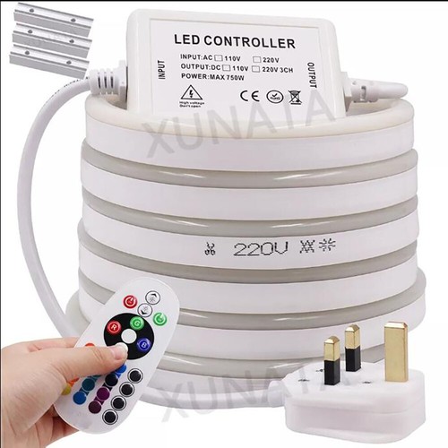 220v rgb led strip neon - rgb,