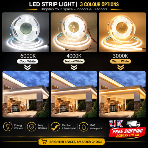 12v cob neon led - neon, lights