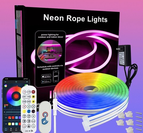 Neon led strip - neon, rgb