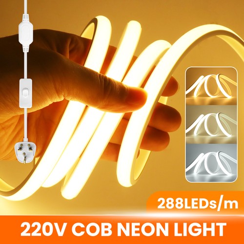 220v flex cob neon led - neon, strip