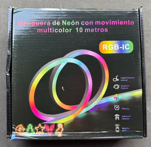 Led neon lights strip - lights, rgb