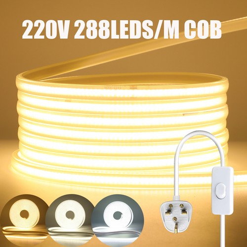 Neon cob led strip lights - neon,