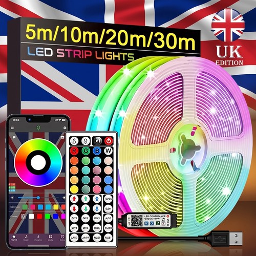 Led neon lights - lights, rgb