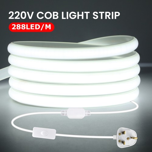 220v cob neon - strip, lights