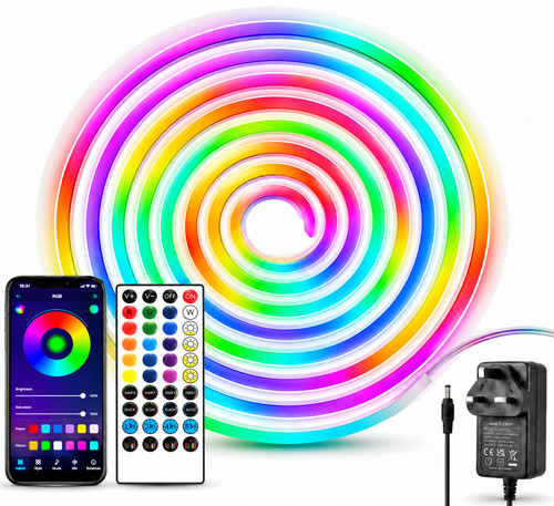 Flexible rgb led neon - rgb,