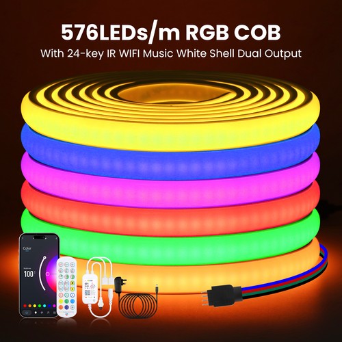 12v 24v neon cob led - 12v/24v,