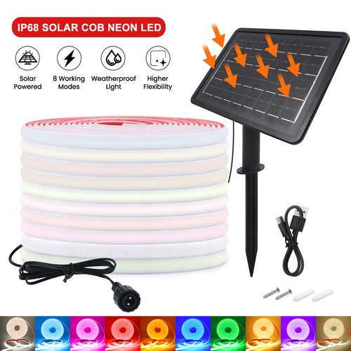 Outdoor solar cob neon - cob, led