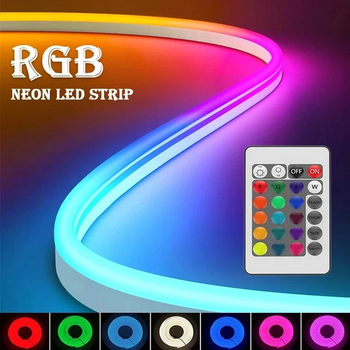 Led neon lights strip - led, rgb