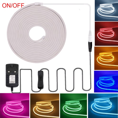 12v neon led strip flex - neon,