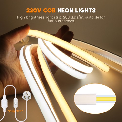 25m cob led - strip, neon