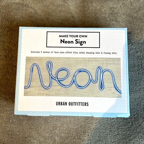 Urban outfitters diy neon sign - diy,