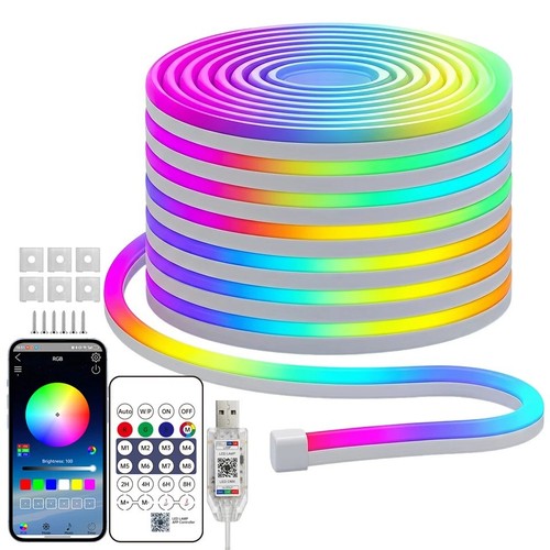 Led neon strip lights 10m - led,