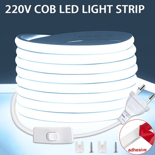 Neon cob led strip - strip, lights