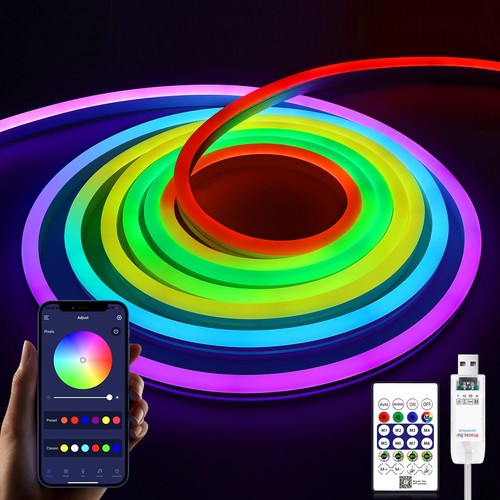 Led neon lights strip - led,