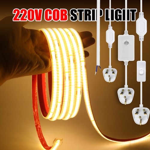 Cob led strip - led, 220v