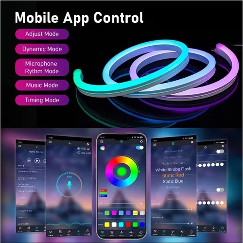 Led neon strip - strip, lights