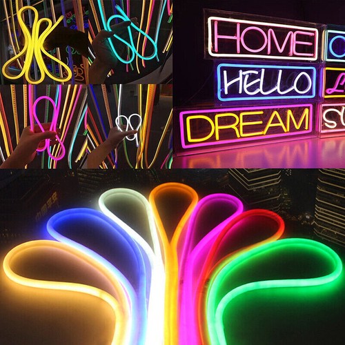 Led strip light neon - 5m,