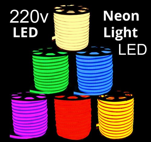 220v neon led - neon, rope