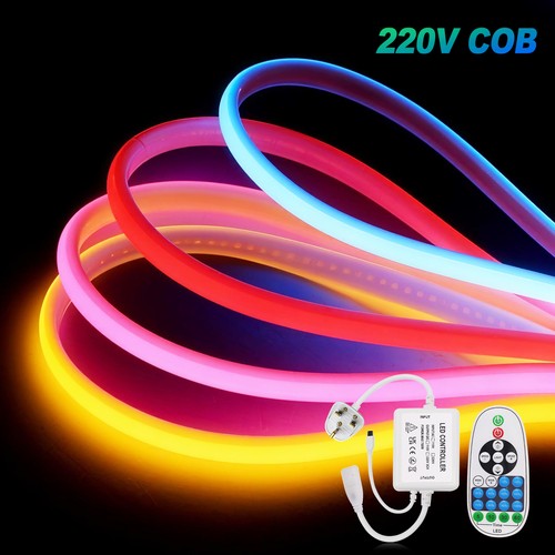 Led cob neon strip lights - led,
