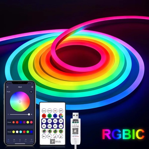 Led neon lights strip - neon,