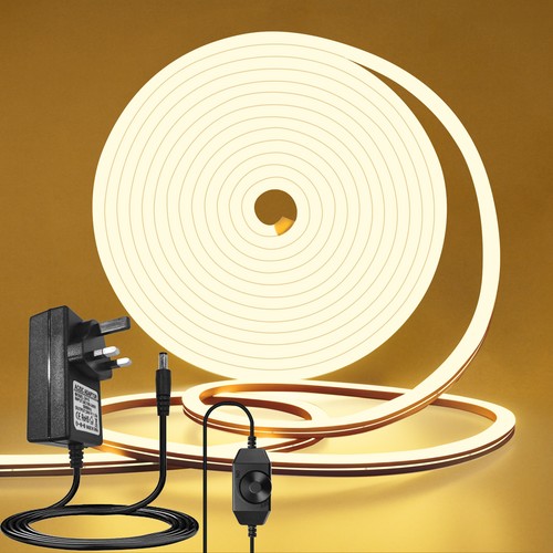 10m dimmable silicone neon - dimmable, cob