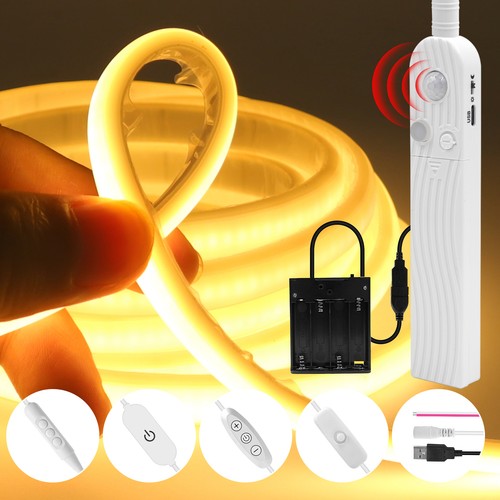Usb dimmable cob neon - 5v,