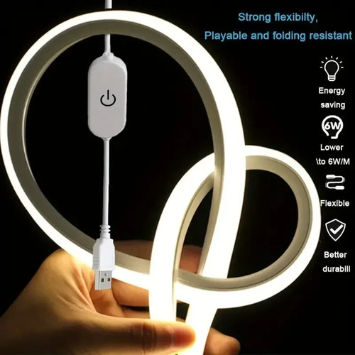 Neon cob led strip lights - cob,