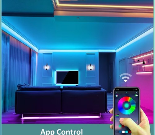 Led neon strip - 20m, rgb