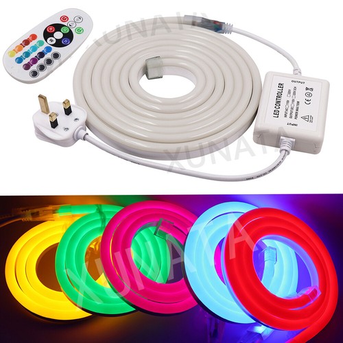 Rgb led neon rope light - led,