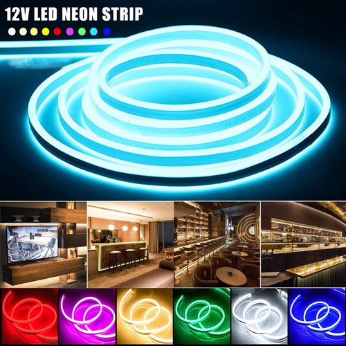 Led strip lights flexible neon - led,