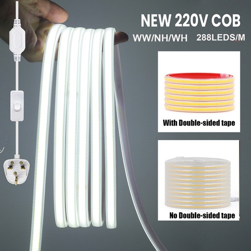 Neon cob led strip lights - neon,