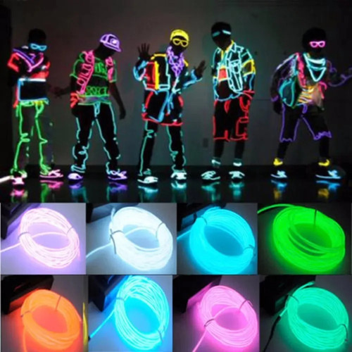 Glow wire cable led - glow,