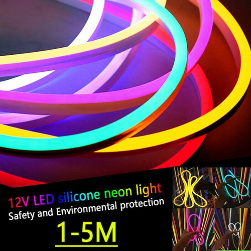 Led strip neon flex rope - flex, light