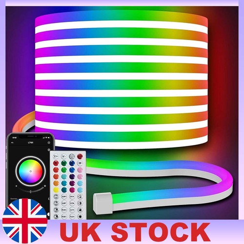 Rgb neon light - light, set