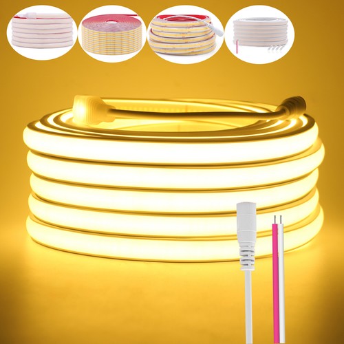 12v 24v cob neon - 24v, led