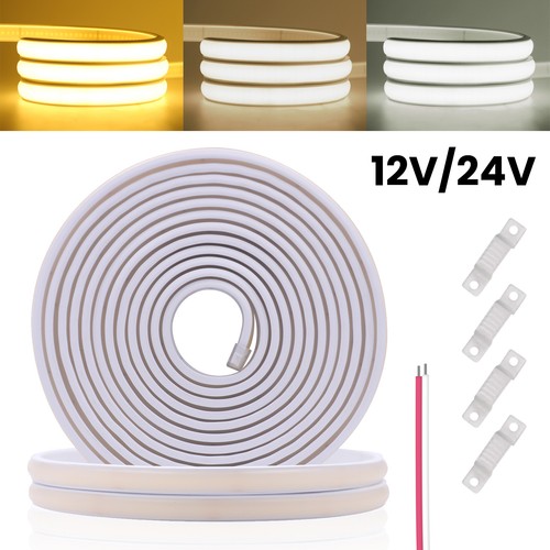 Waterproof cob neon - neon, strip