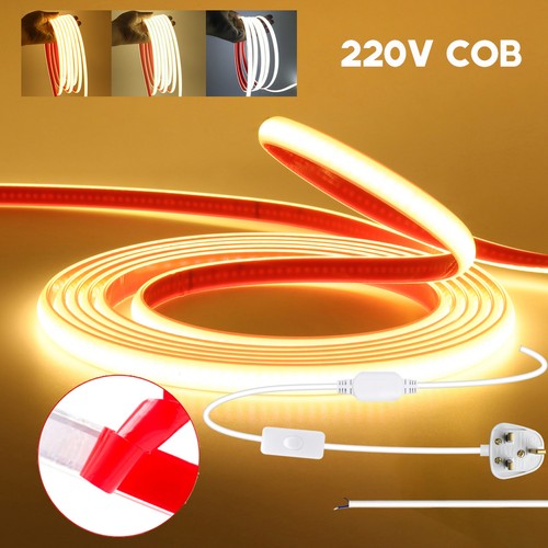 220v neon cob - 220v, strip