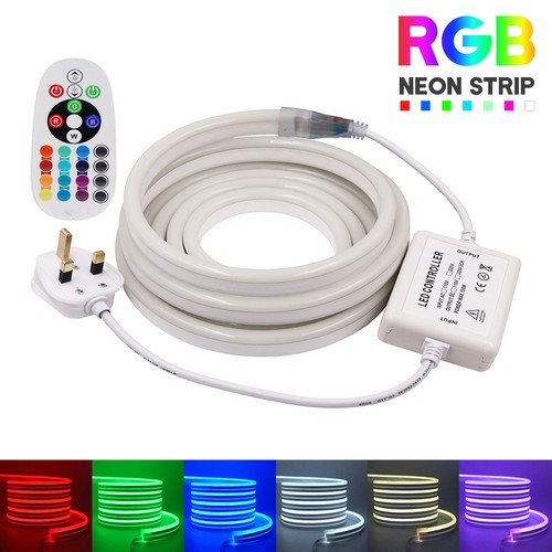 220v led neon rope flex - neon,