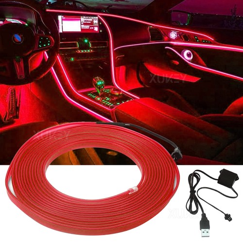 Usb car interior led - car, strip