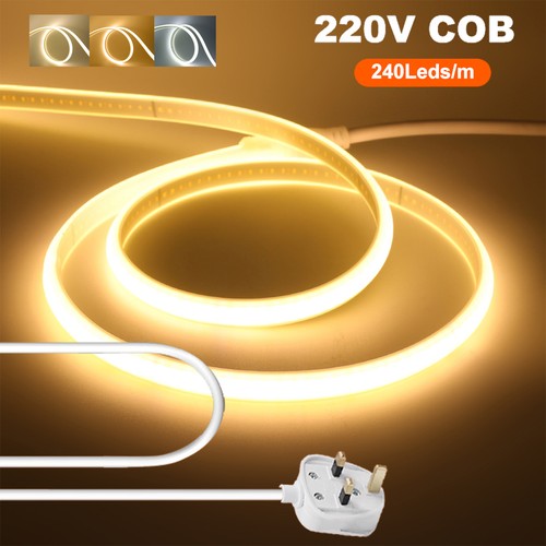 220v neon cob led strip - 220v,