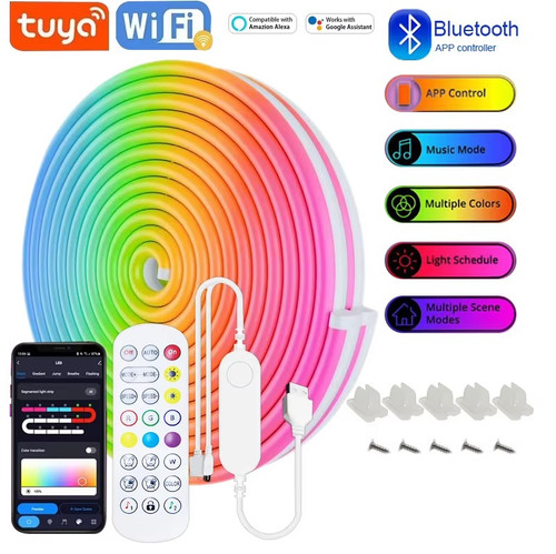 Led neon strip - rgb, 5050