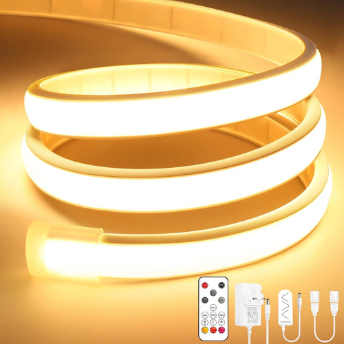 Cob led strip light - cob, warm
