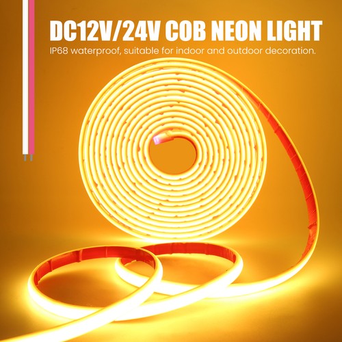 12v cob neon flex strip - 12v,