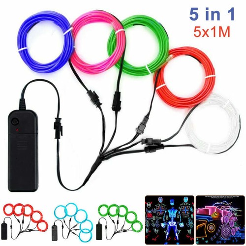 Neon led lights battery - neon,