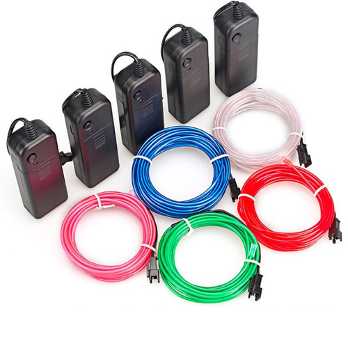 Neon led lights glow - glow, el