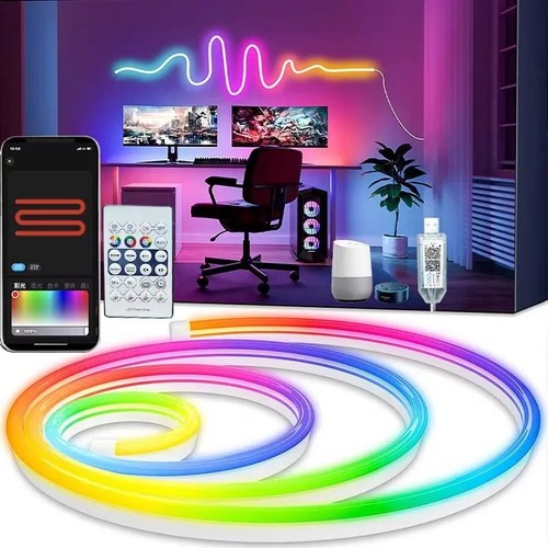 Led neon lights strip - led,