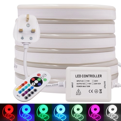 Rgb led neon flex - rgb, rope